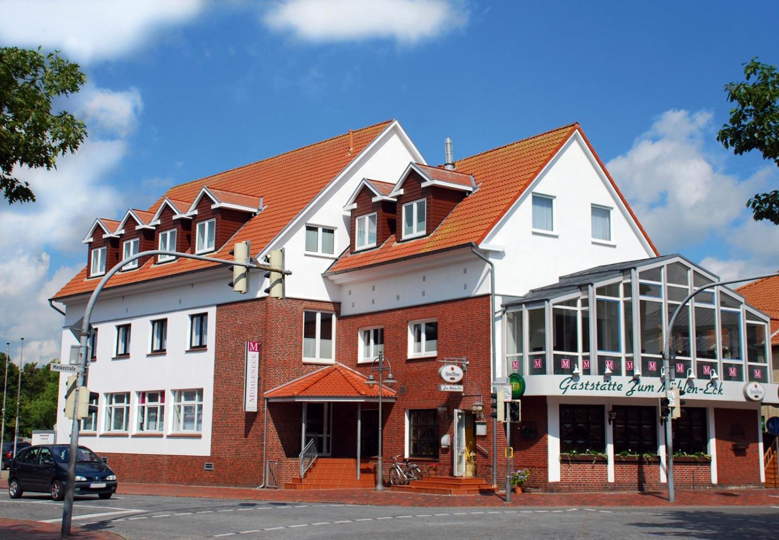 Hotel Muehleneck Schortens Exterior foto