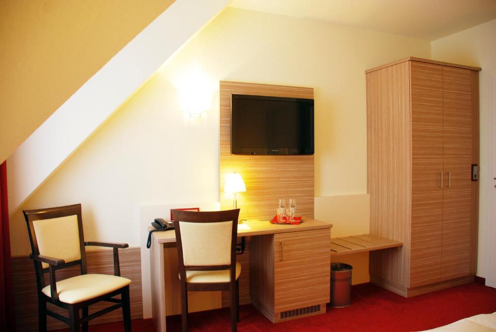 Hotel Muehleneck Schortens Quarto foto